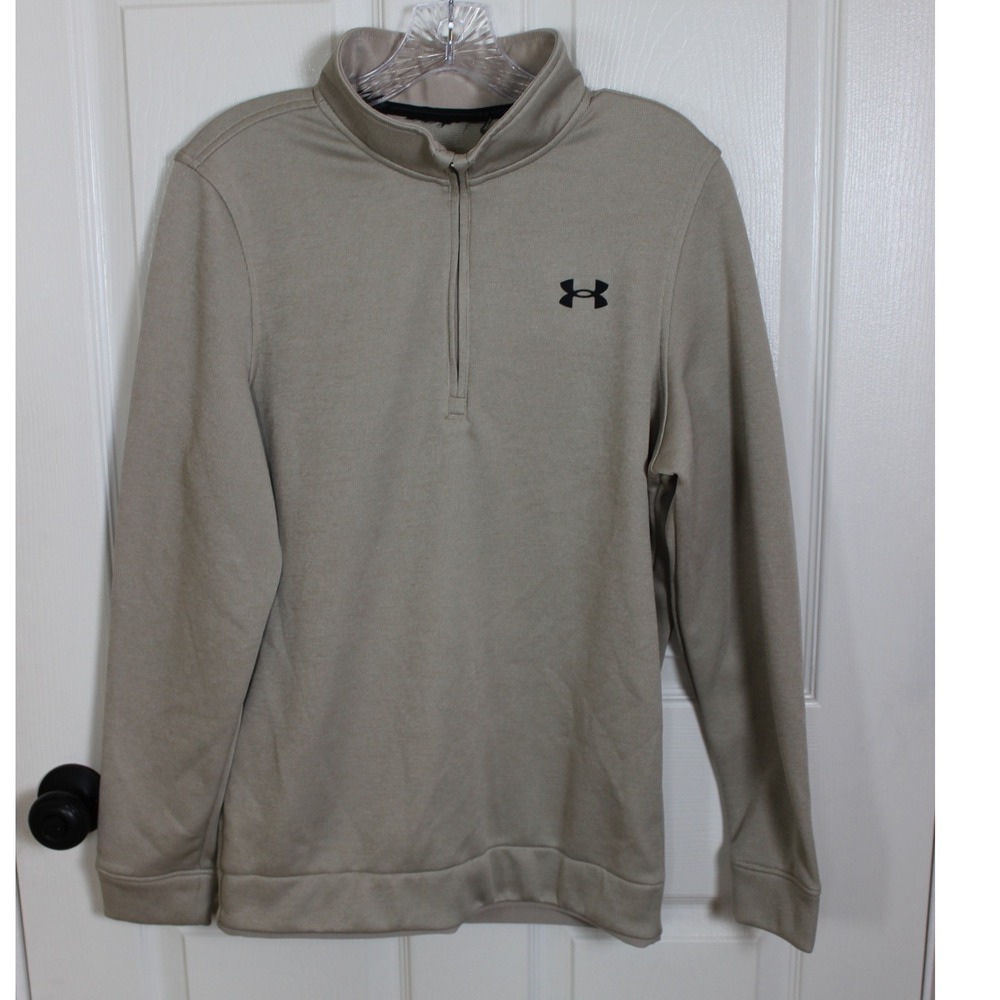 Under‎ Armour Mens Pullover 1/4 Zip Long Sleeve Athletic Top